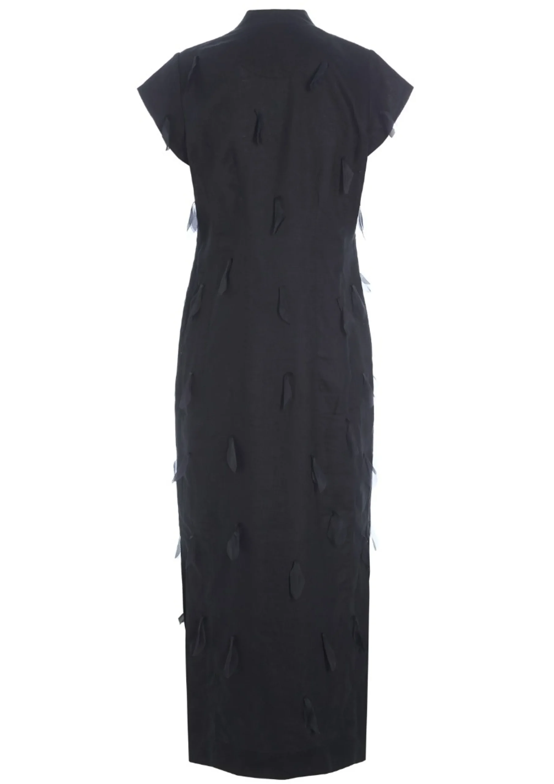 Airy linen lang kjole