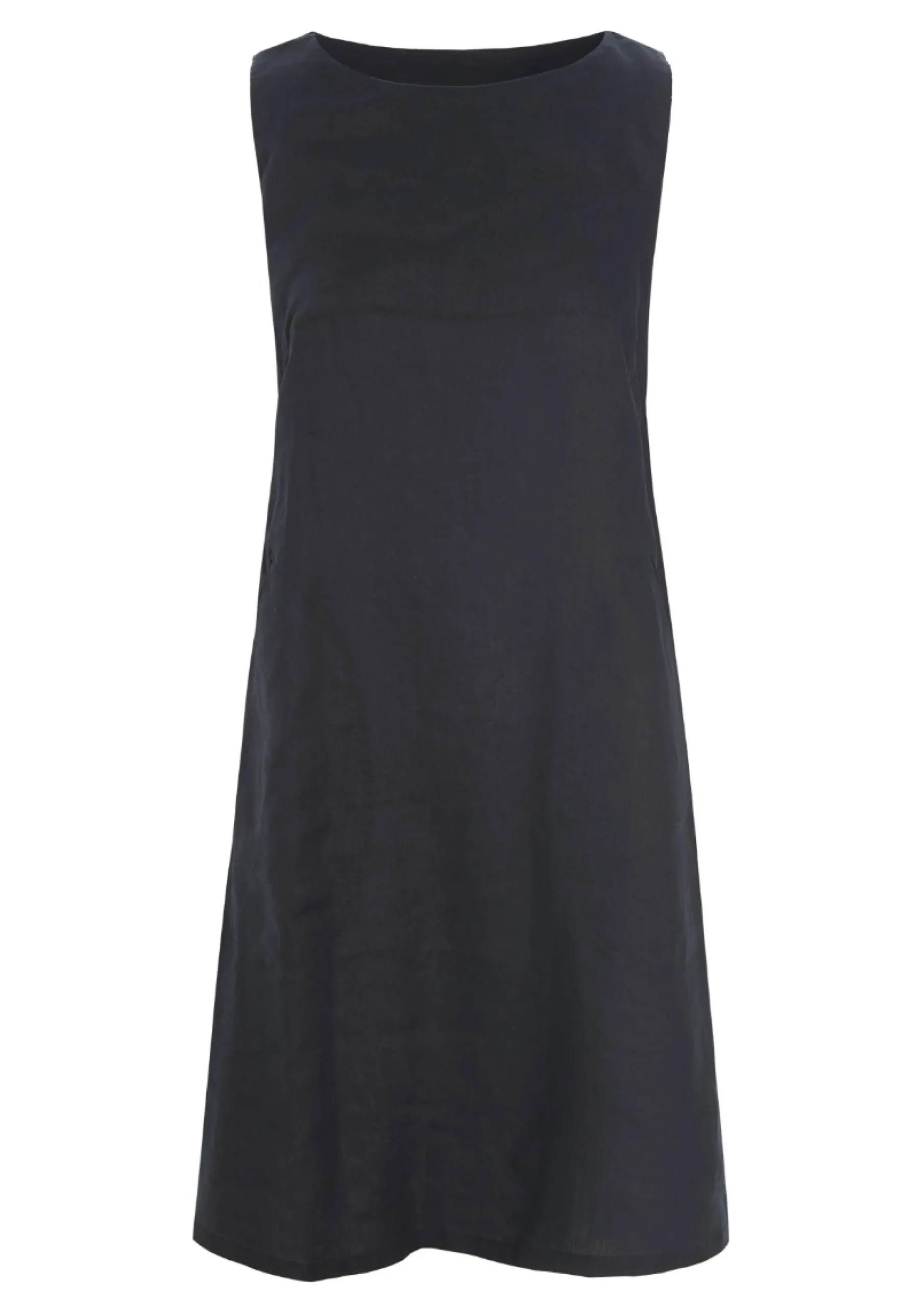 Airy linen ærmeløs kjole