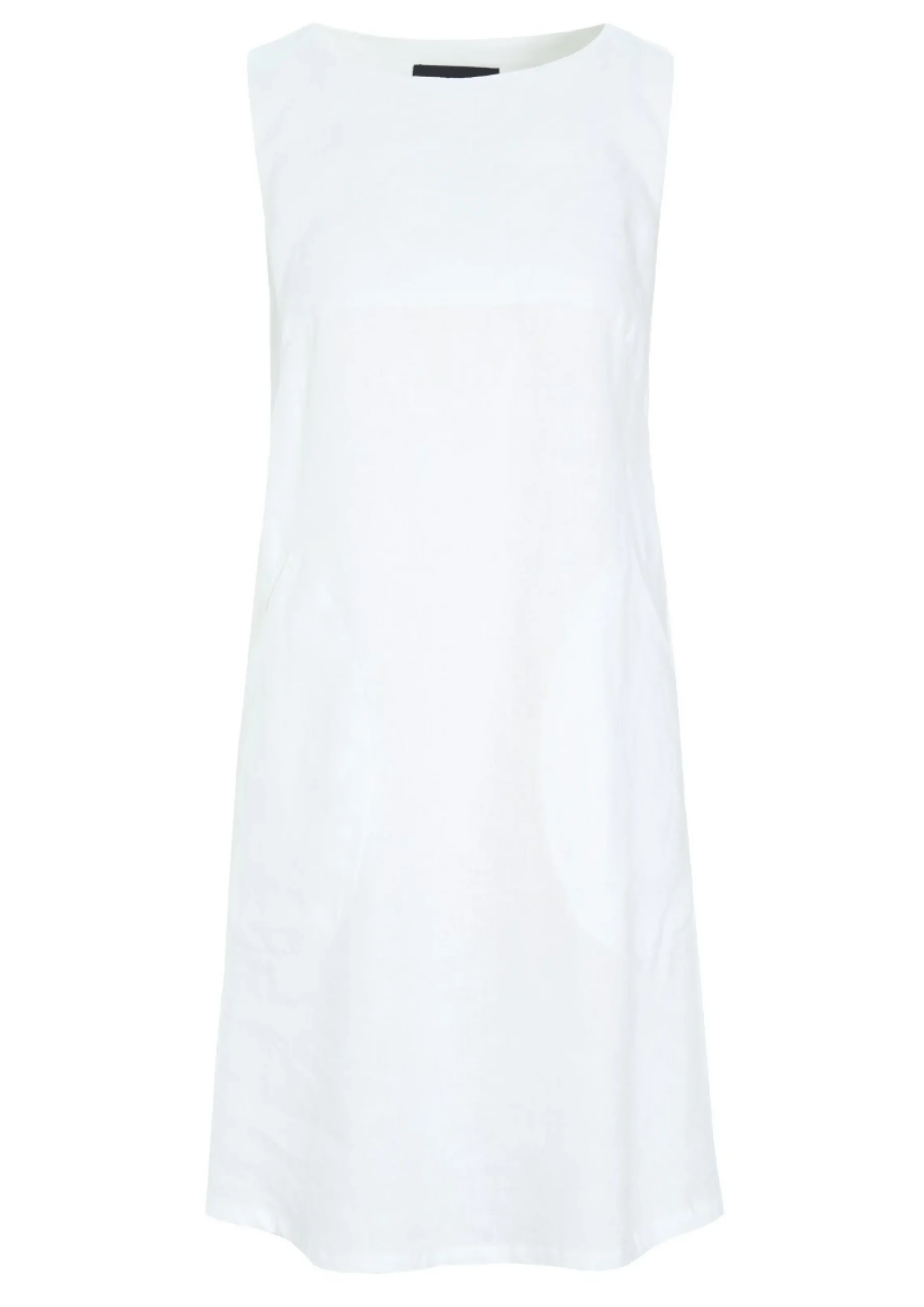 Airy linen ærmeløs kjole