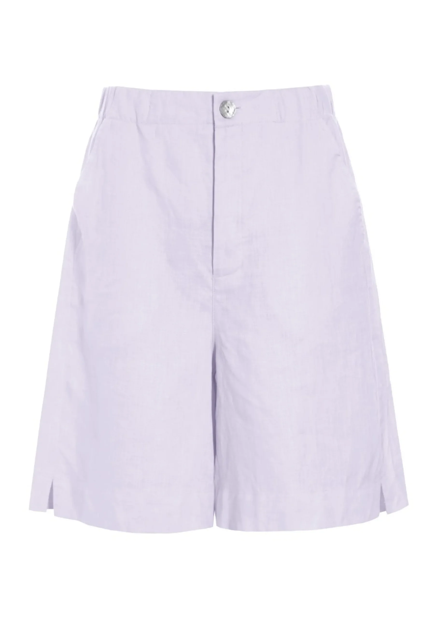 Airy linen shorts