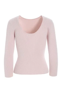 Bloom bluse med 3/4 ærme