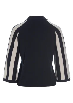 Bloom knit højhalset bluse