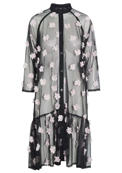 Blossom mesh kjole