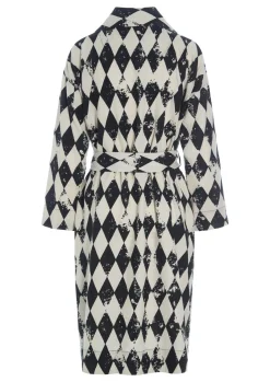 Broken harlequin frakke