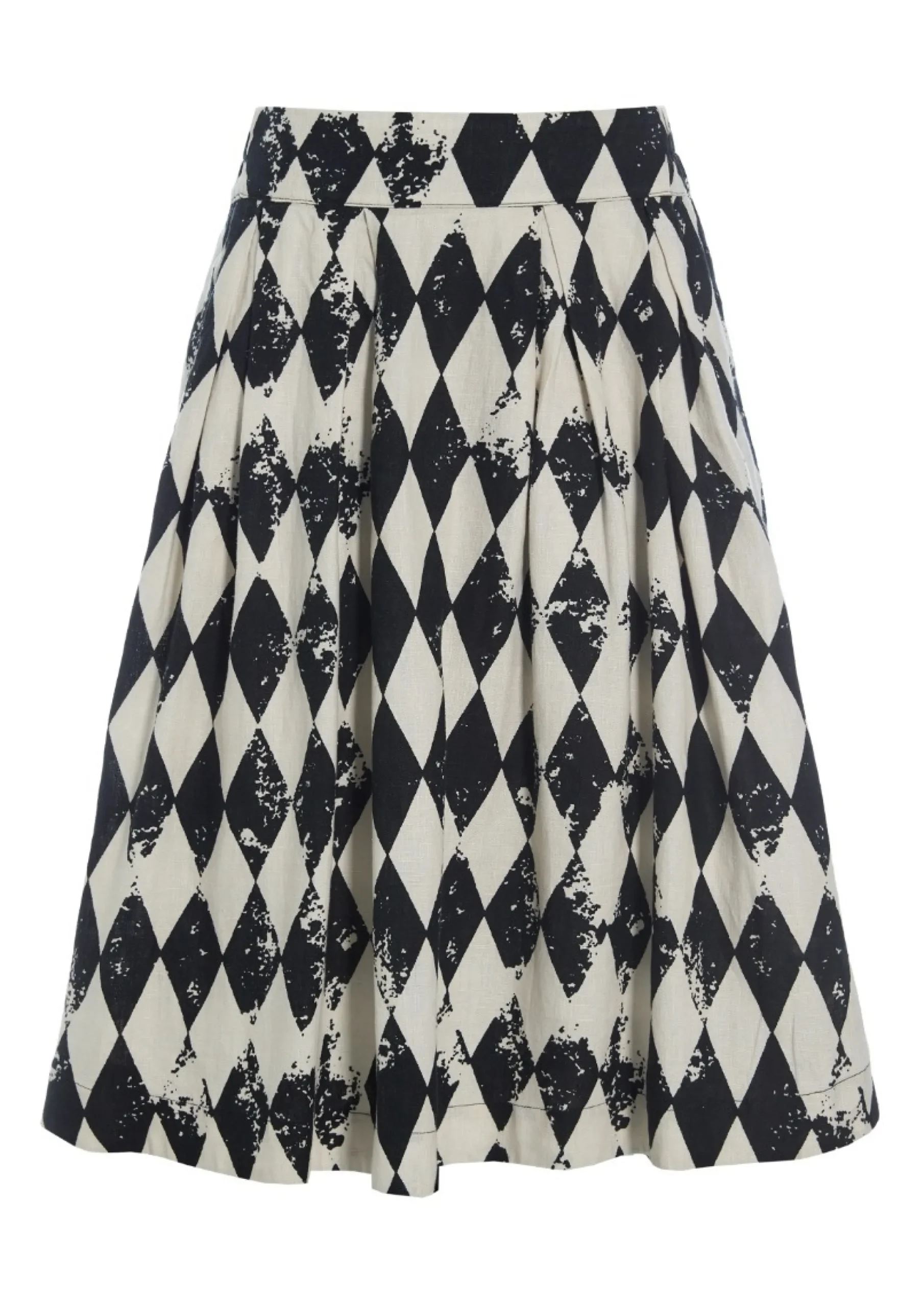 Broken harlequin nederdel