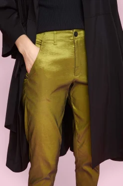 Changeant stretch smalle bukser