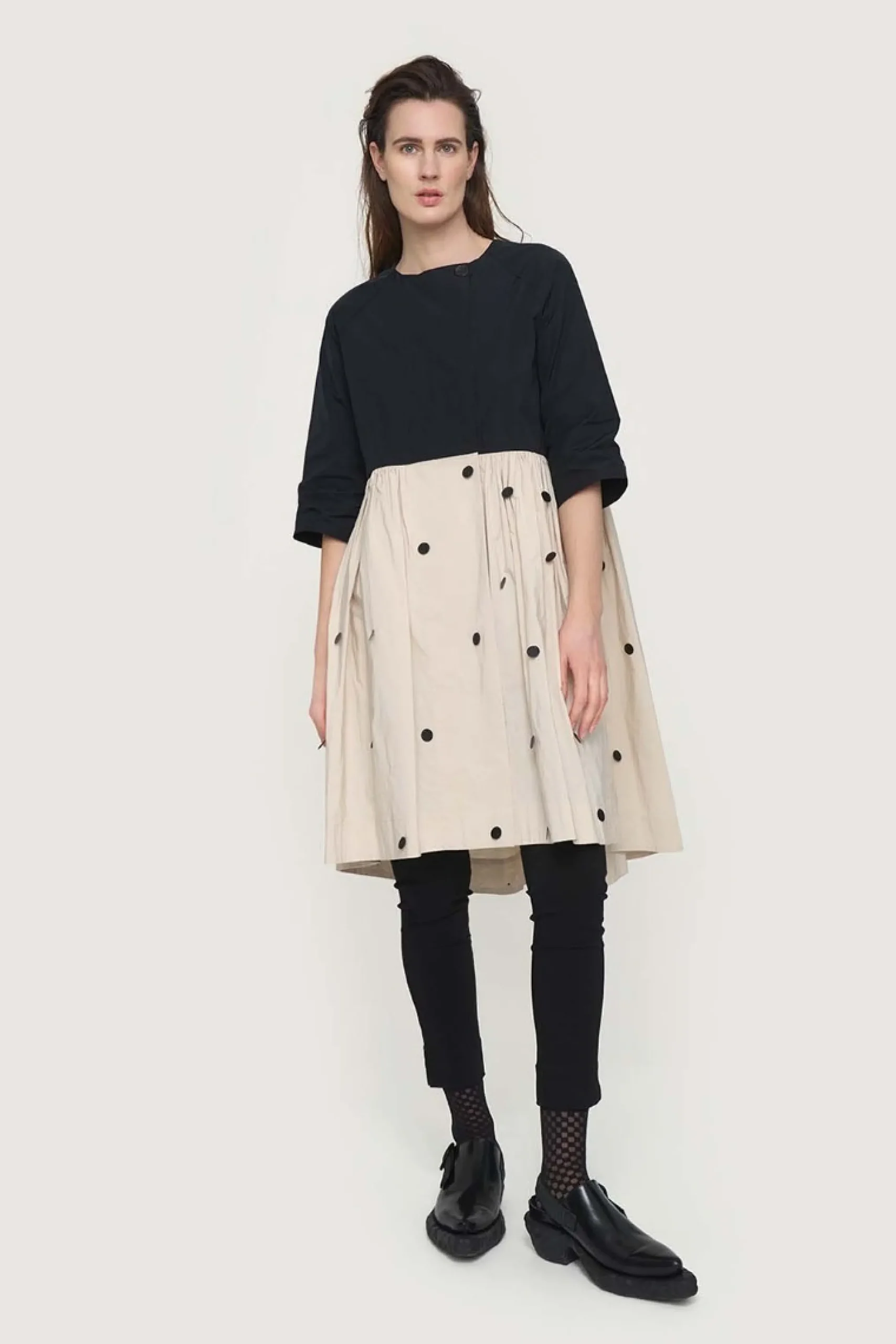 Changeant stretch smalle bukser