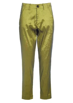 Changeant stretch smalle bukser