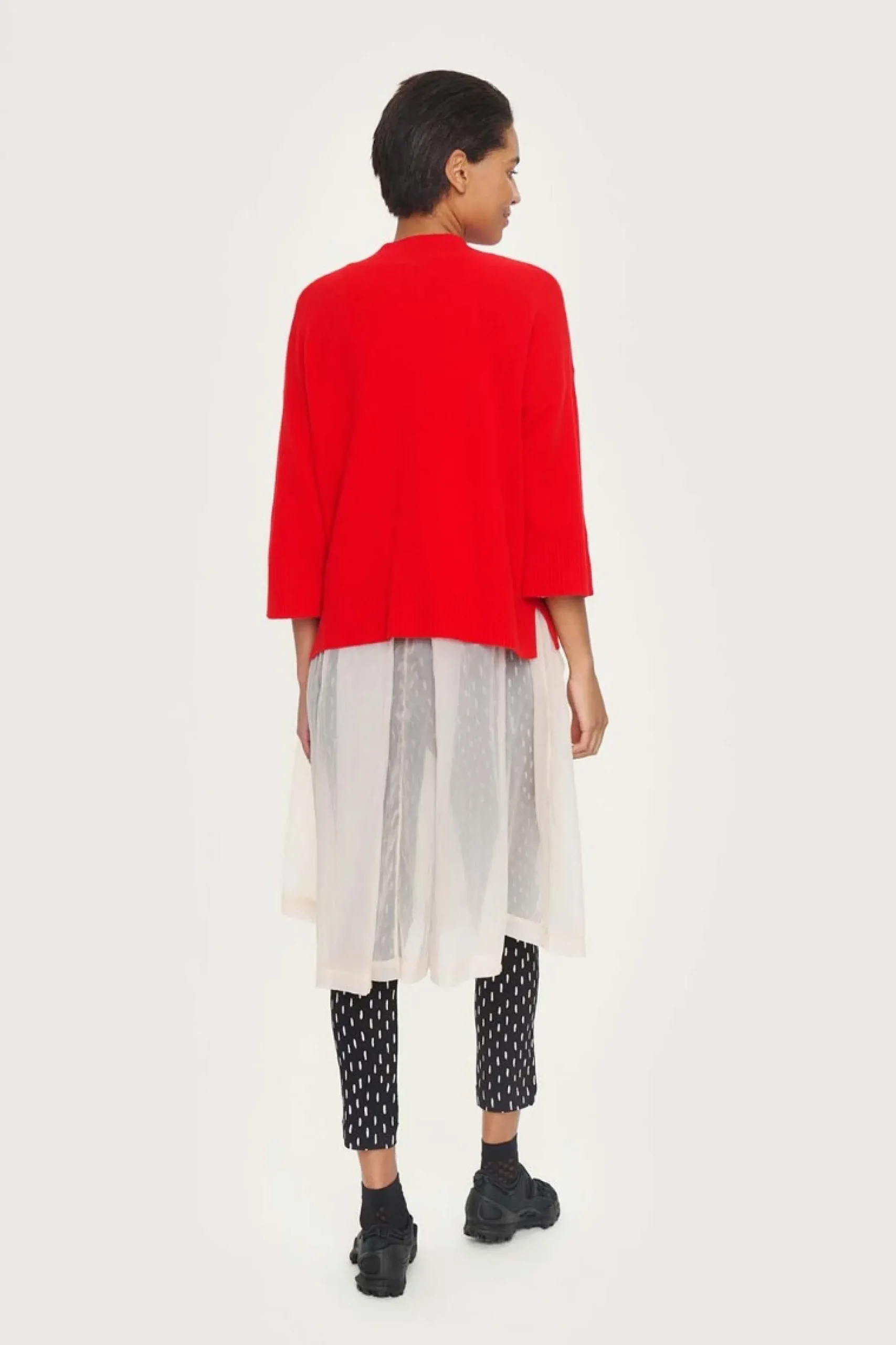 Cloud cashmere bluse