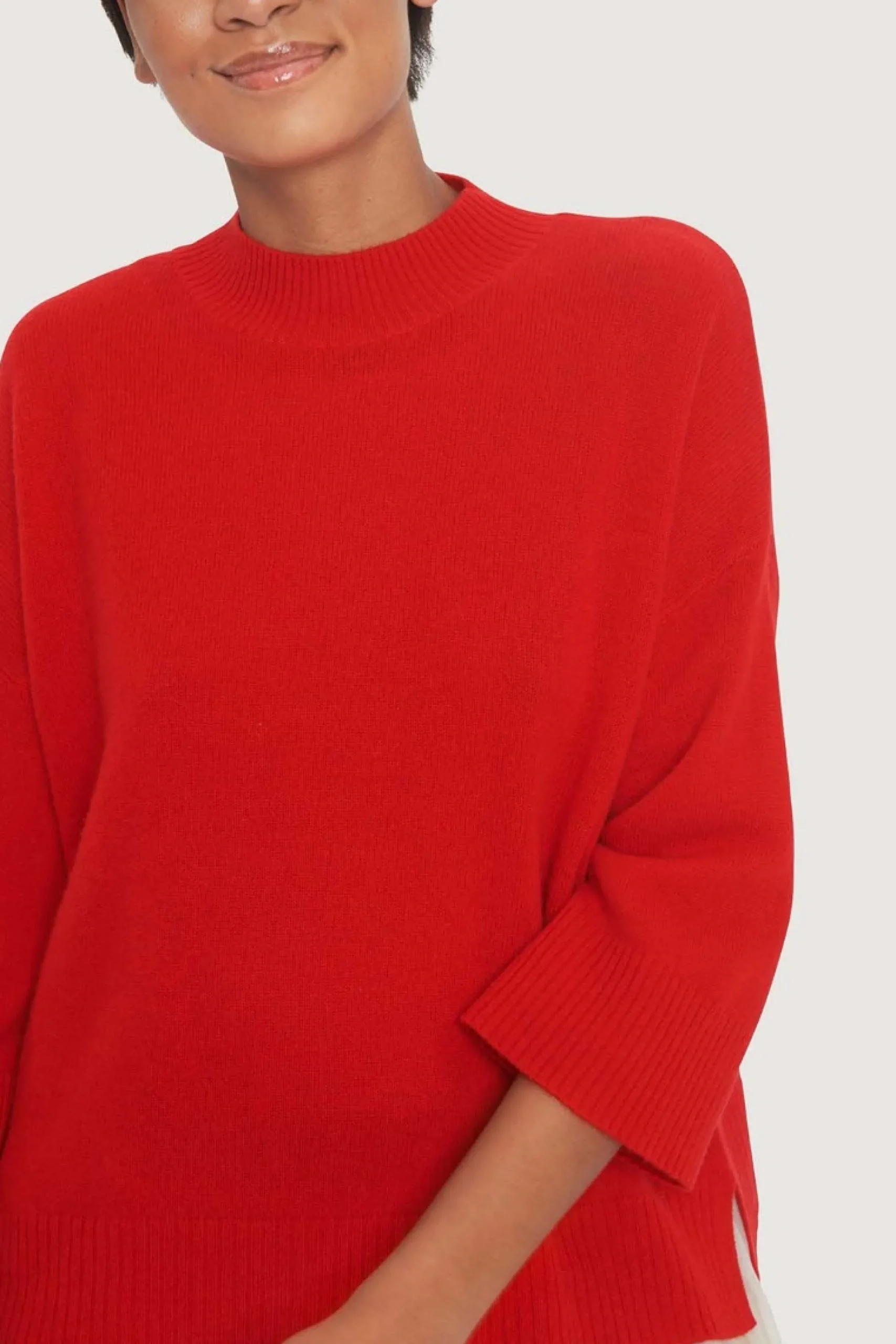 Cloud cashmere bluse