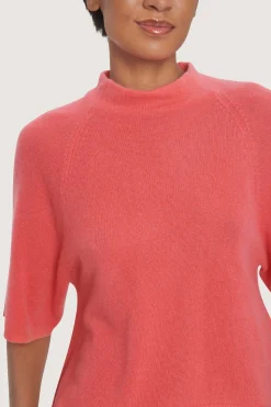 Cloud cashmere højhalset bluse