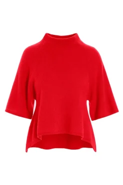 Cloud cashmere højhalset bluse