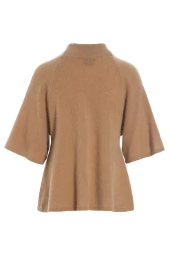 Cloud cashmere højhalset bluse