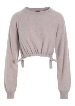 Cloud cashmere kort bluse