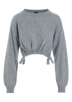 Cloud cashmere kort bluse