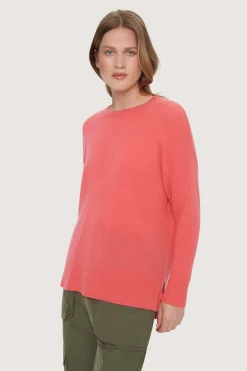 Cloud cashmere langærmet bluse