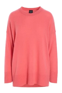 Cloud cashmere langærmet bluse