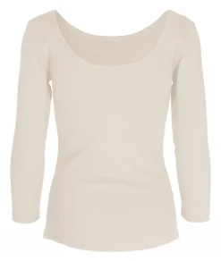 COLUMN JERSEY T-SHIRT