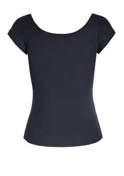 COLUMN JERSEY T-SHIRT