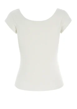 COLUMN JERSEY T-SHIRT