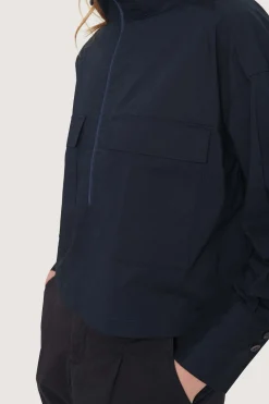 Core cotton skjorte med lynlås