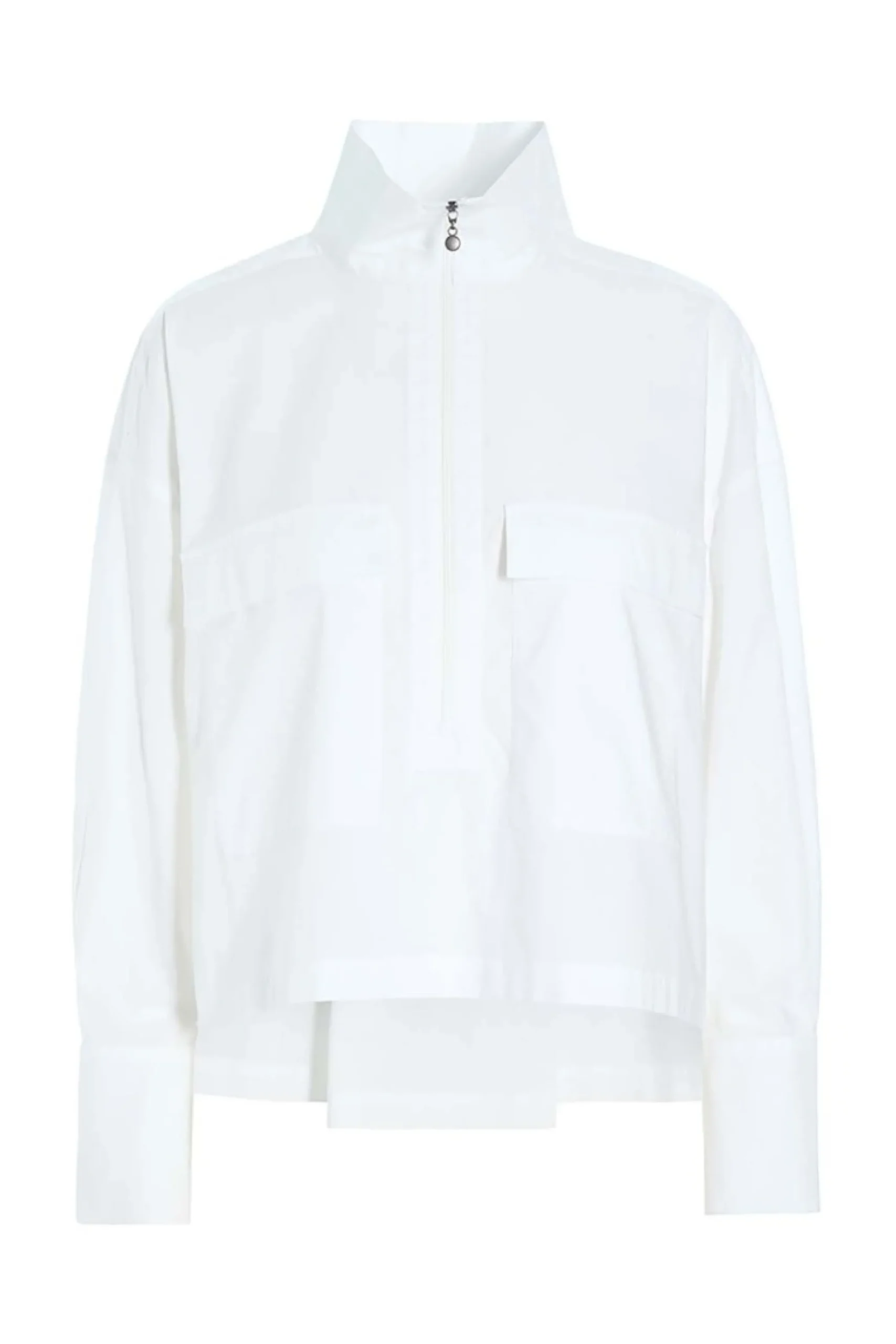 Core cotton skjorte med lynlås