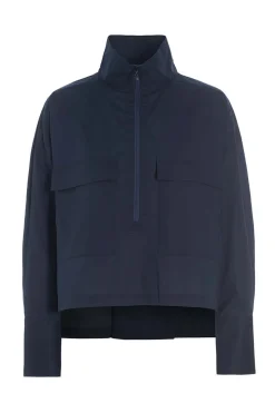 Core cotton skjorte med lynlås