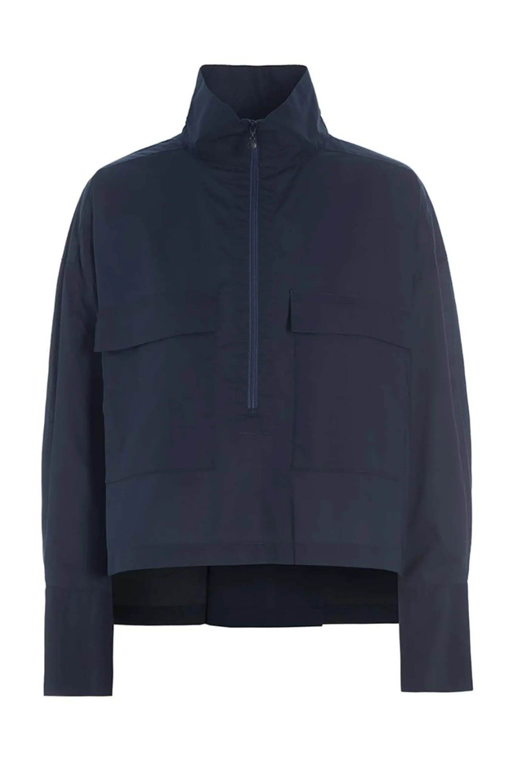 Core cotton skjorte med lynlås