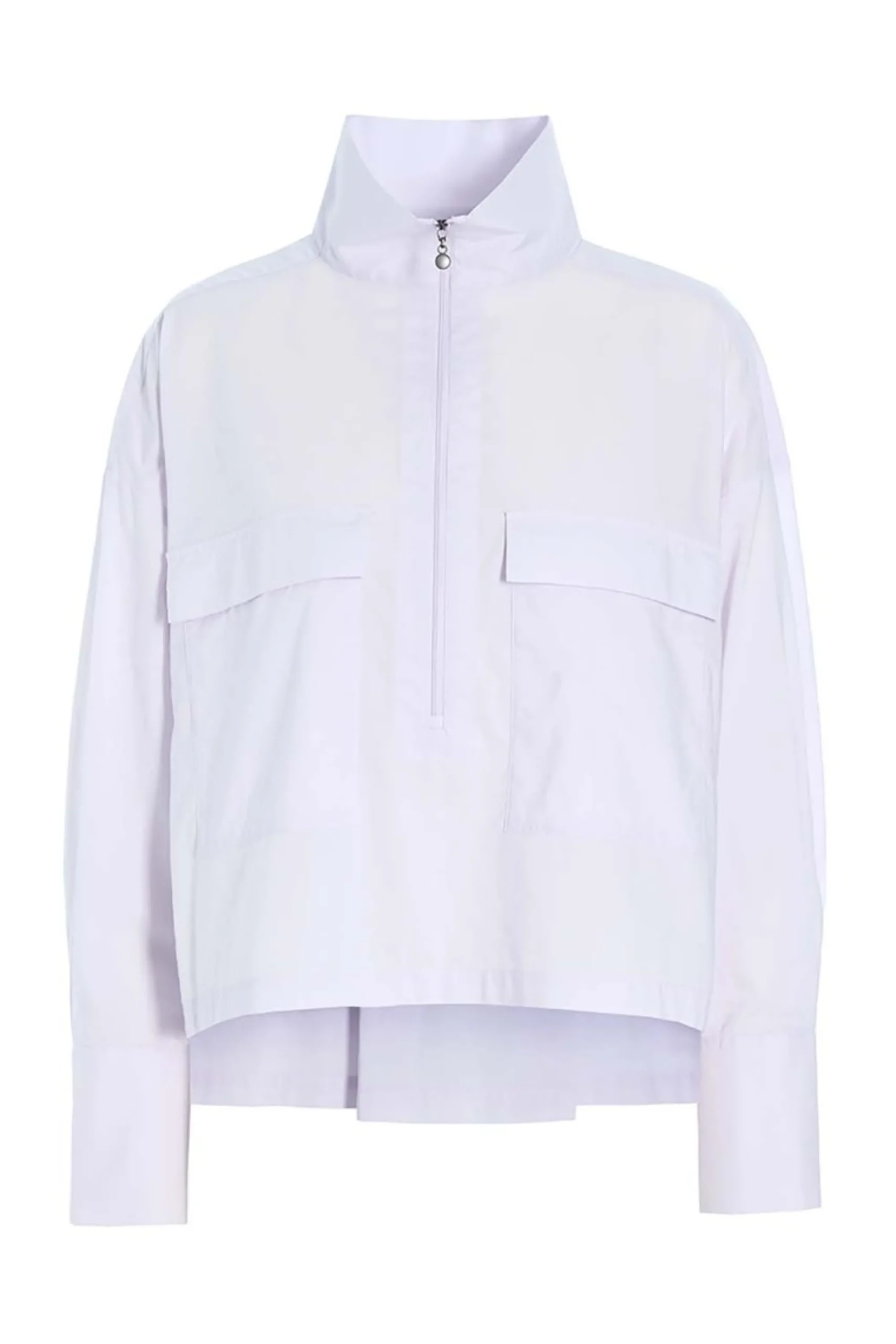 Core cotton skjorte med lynlås