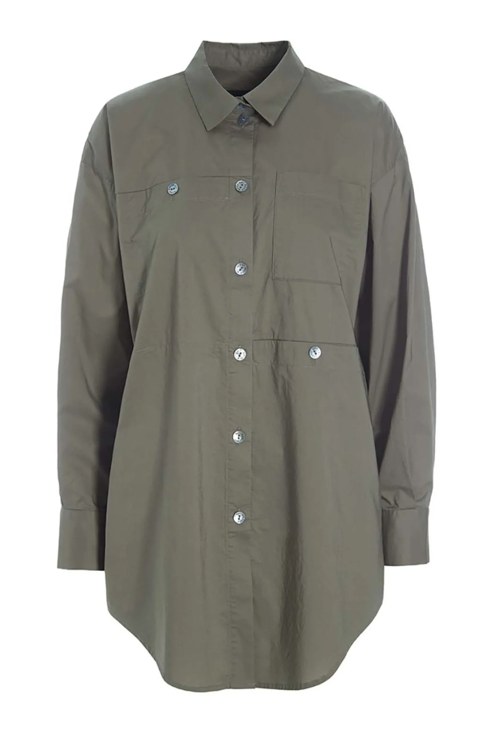 Core cotton skjorte med lommer