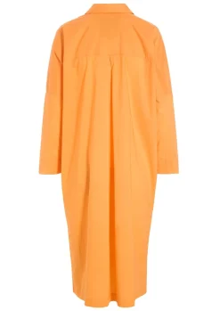 Core cotton skjortekjole