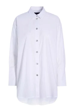 Core cotton stor skjorte