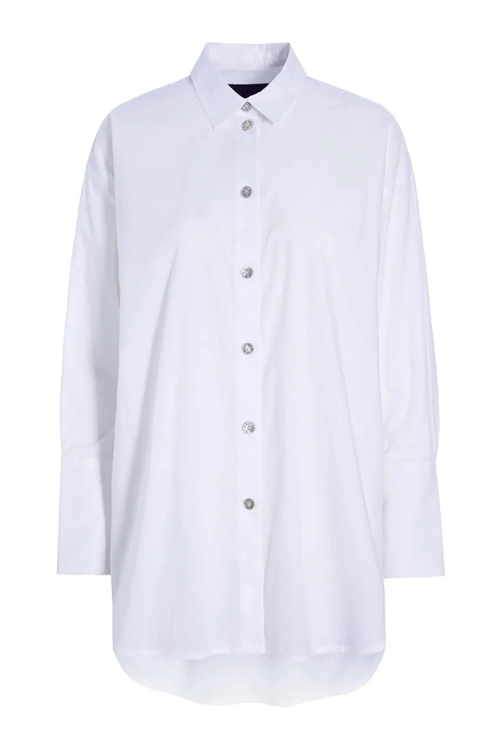 Core cotton stor skjorte