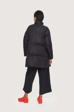 Feather down kort frakke