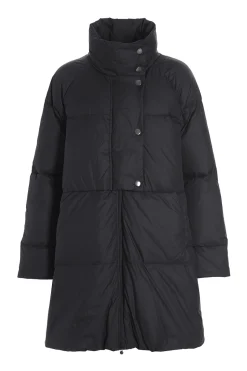 Feather down kort frakke