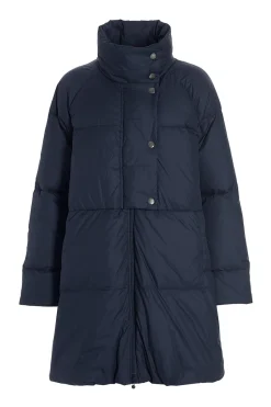 Feather down kort frakke