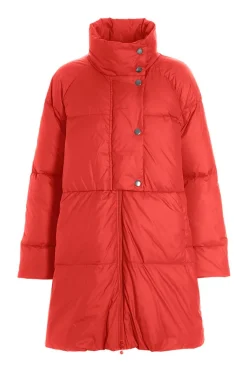 Feather down kort frakke