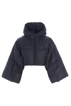 Feather down kort jakke