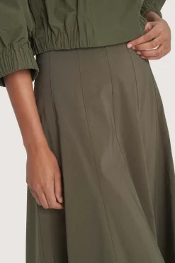 Fukkura poplin bomber jakke