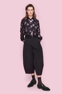 Fukkura poplin bukser