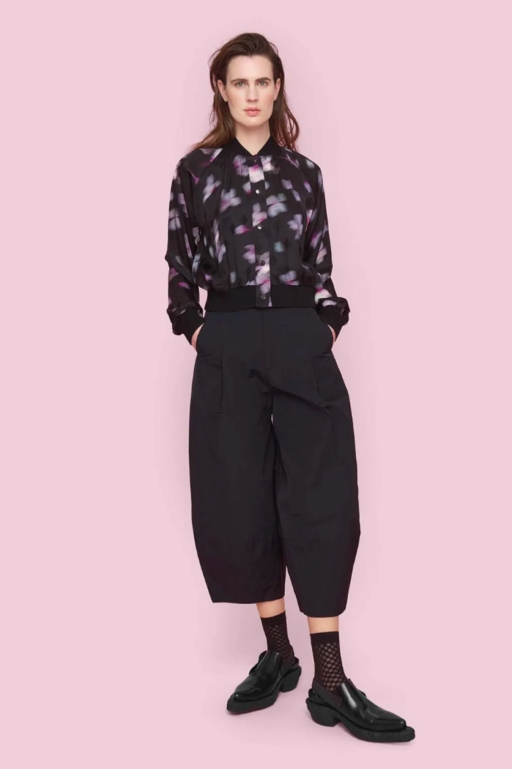 Fukkura poplin bukser