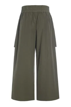 Fukkura poplin culotte bukser