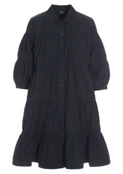 Fukkura poplin kjole