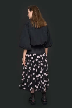 Fukkura poplin kort jakke