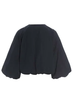 Fukkura poplin kort jakke