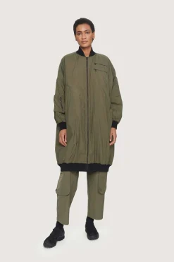 Fukkura poplin lommebukser