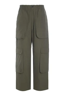 Fukkura poplin lommebukser