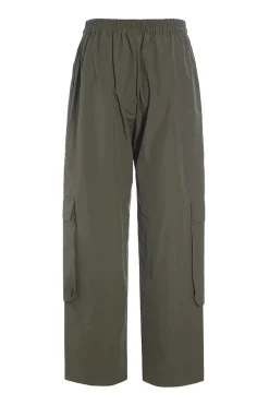 Fukkura poplin lommebukser