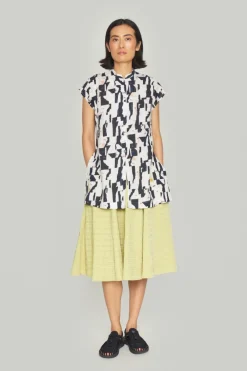 Fukkura Poplin nederdel