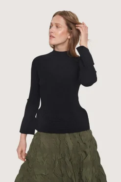 Fukkura poplin nederdel med elastik